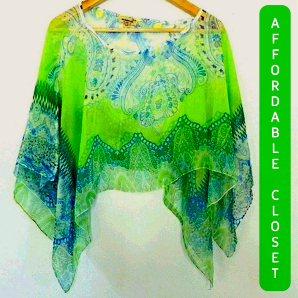 ‼️CLEARANCE‼️ 🍟 Boho shrug - size medium 🍟